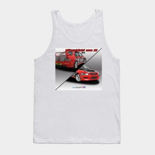 Mitsubishi evo IX R4 Tank Top